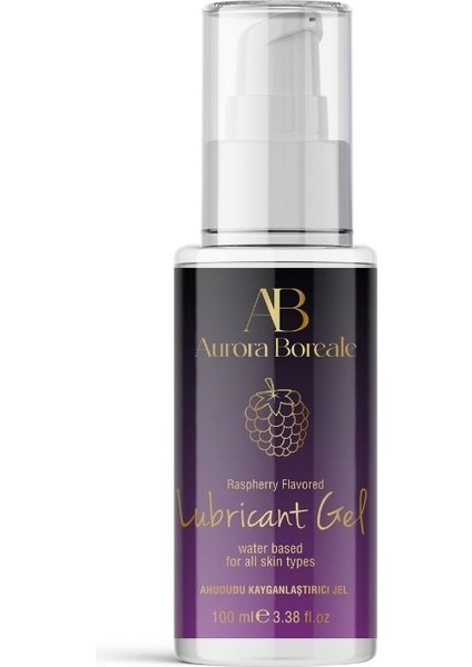 Franbuaz (Ahududu) Aromalı Kyganlaştırıcı Jel 100 ml