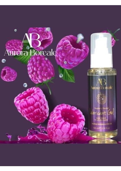 Franbuaz (Ahududu) Aromalı Kyganlaştırıcı Jel 100 ml