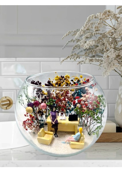 Teraryum Yeni İş Tebriği Kutlama Hediye Seti Arkadaşa Hediye Sevgiliye Hediye Özel Tasarım modelleri