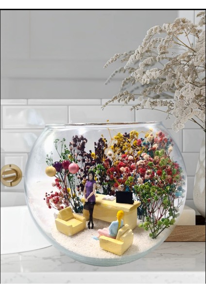 Teraryum Yeni İş Tebriği Kutlama Hediye Seti Arkadaşa Hediye Sevgiliye Hediye Özel Tasarım fırsatları