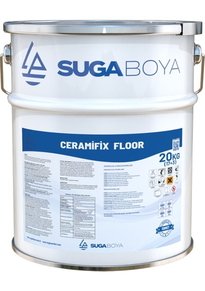 Ceramifix Floor (Parlak Yüzey Epoksi Boyası)