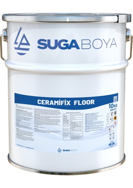 Ceramifix Floor (Parlak Yüzey Epoksi Boyası)