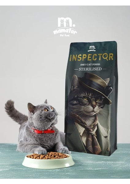 Inspector Sterilised Kısır Kedi Maması