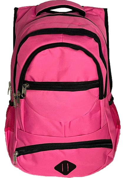 Pembe Sırt Yarasa Çantası/ortopedik Sırt/laptop Bölmeli modelleri