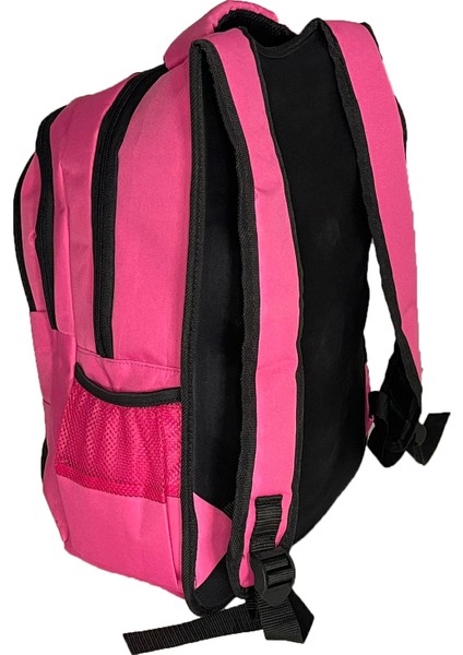 Pembe Sırt Yarasa Çantası/ortopedik Sırt/laptop Bölmeli fırsatları