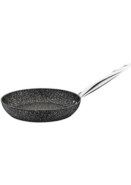 Granit Tava 24 Cm Siyah Indüksiyon Tabanlı