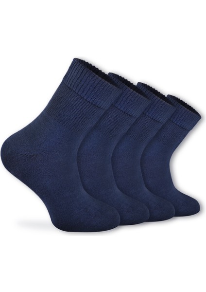 Comfort Seri 4'lü Kadın Bambu Organik Şeker Çorabı