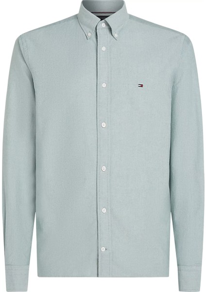 Erkek Solıd Herıtage Oxford Rf Gölek Yeşil