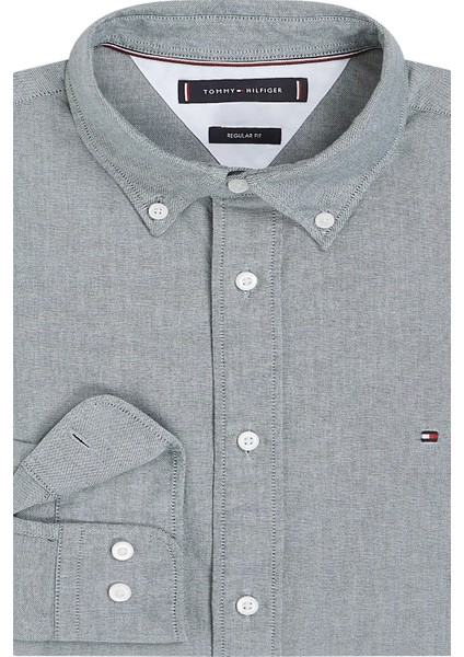 Erkek Solıd Herıtage Oxford Rf Gölek Yeşil fırsatları