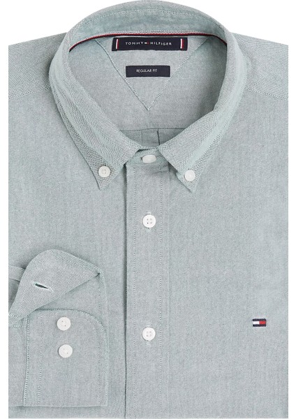 Erkek Solıd Herıtage Oxford Rf Gölek Yeşil indirimleri