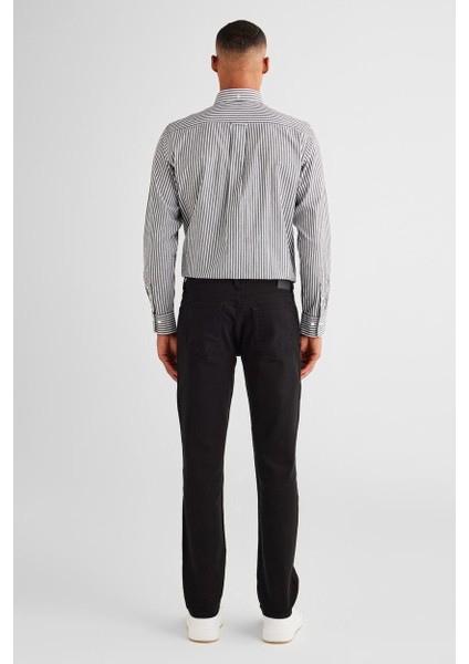 Erkek Regular Fit Pantolon - Siyah fiyatları