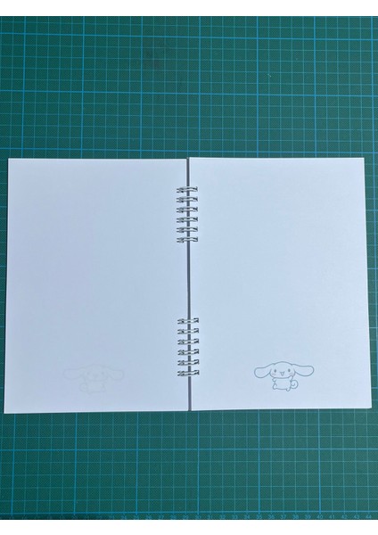 Cinnamoroll A5 Boy Defter 1 Sayfa Mat Bonus Stickerlı fırsatları