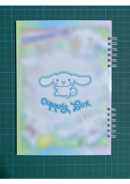 Cinnamoroll A5 Boy Defter 1 Sayfa Mat Bonus Stickerlı indirimleri