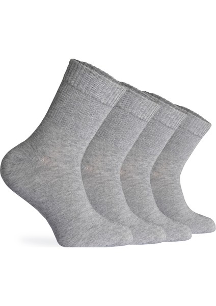 Comfort Seri 4'lü Kadın Bambu Organik Şeker Çorabı