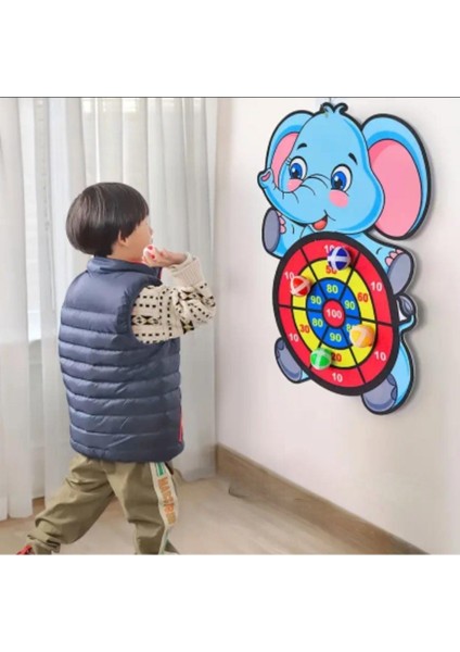 Çocuklar Için Fil Temalı Dart