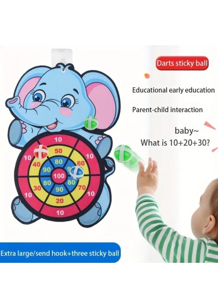 Çocuklar Için Fil Temalı Dart