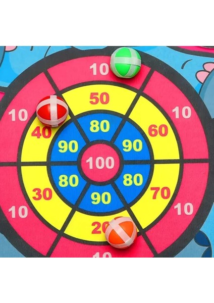 Çocuklar Için Fil Temalı Dart