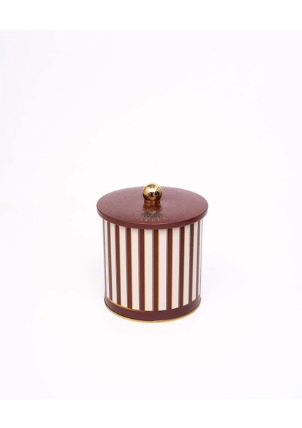 Festival Desenli Yuvarlak Metal Saklama Kabı 14 x 15 Cm, 2,1 Lt modelleri