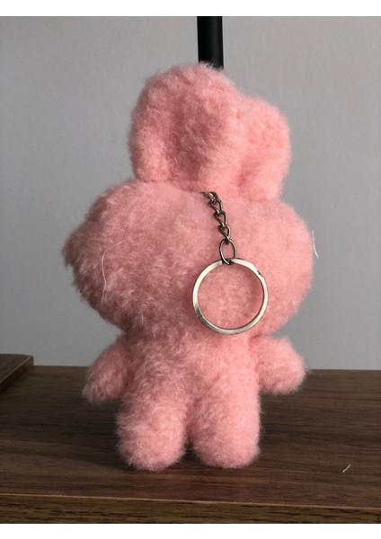 Sevimli Tavşan Peluş Oyuncak Pofidik Anahtarlık Uyku Arkadaşı Hediyelik 12 cm fiyatları
