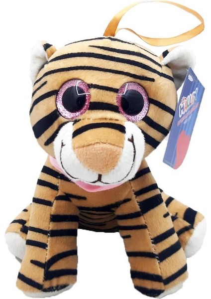 Oyuncak Vahşi Peluş Hayvanlar 20cm PL62578 (Karışık Model 1 Adet)