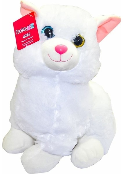 Kalpli Kedi 30 cm