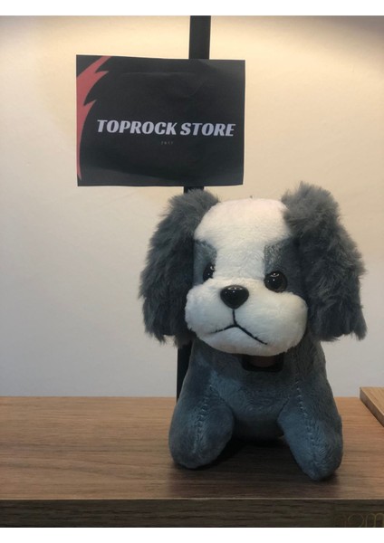 Sevimli Köpek Peluş Oyuncak Hediyelik Oyuncak Anahtarlık Uyku Arkadaşı 15 cm