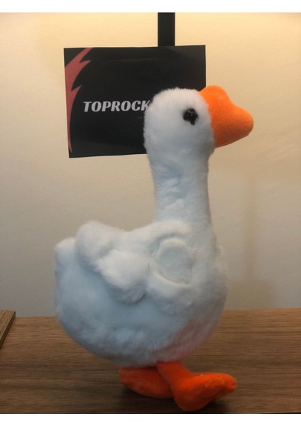 Sevimli Ördek Peluş Oyuncak Hediyelik Oyuncak Anahtarlık Uyku Arkadaşı 15 cm
