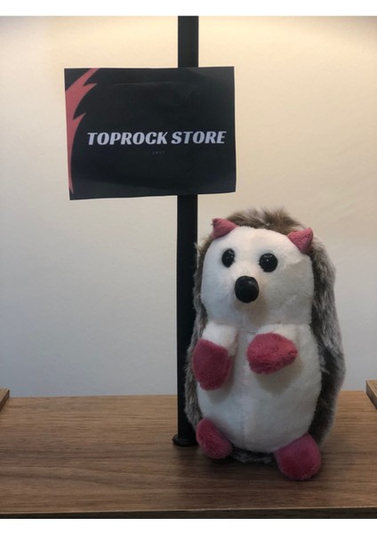 Sevimli Kirpi Peluş Oyuncak Hediyelik Oyuncak Anahtarlık Uyku Arkadaşı 15 cm