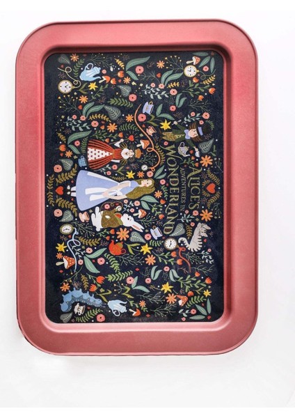 Fairytale Desenli Grande Metal Tepsi, 31 x 43 cm fiyatları
