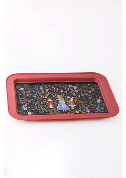 Fairytale Desenli Grande Metal Tepsi, 31 x 43 cm modelleri