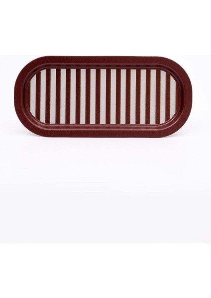 Festival Desenli Baton Metal Tepsi, 16 x 35 cm modelleri