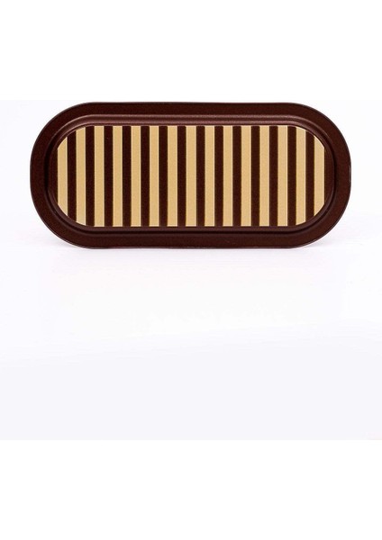 Festival Desenli Baton Metal Tepsi, 16 x 35 cm fırsatları