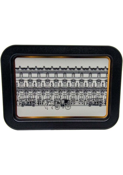 Urban Desenli Grande Metal Tepsi, 31 x 43 cm fiyatları