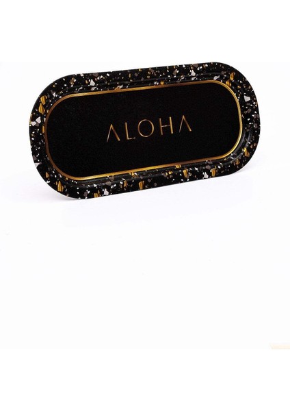 Milano Desenli Baton Metal Tepsi, 16 x 35 cm modelleri