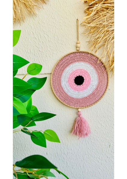 Nazarlık Düşkapanı Nazar Boncuğu Rüya Tutucu Kapı Süsü Duvar Süsü Dreamcatcher