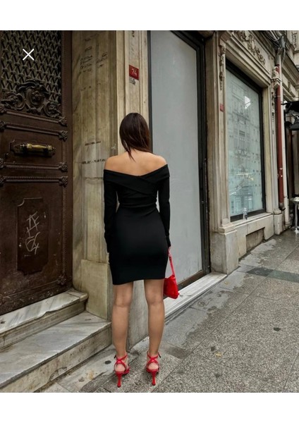 Çapraz Yaka Ottoman Kumaş Elbise fiyatları