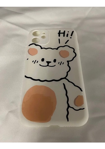 iphone 11 Kamera Korumalı Desenli Kılıf