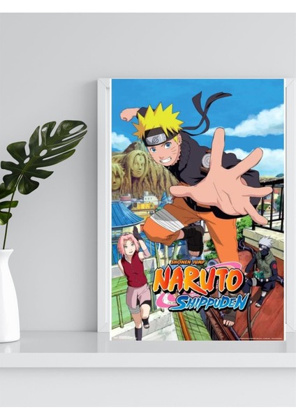 Naruto Shippuuden Duvar Posteri-Çerçevesiz