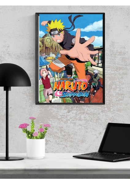 Naruto Shippuuden Duvar Posteri-Çerçevesiz