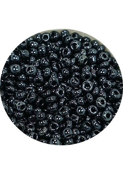 Dökme Cam Kum Boncuk (11/0) 2 mm - 20 Gram - Koyu Yeşil - BNC019