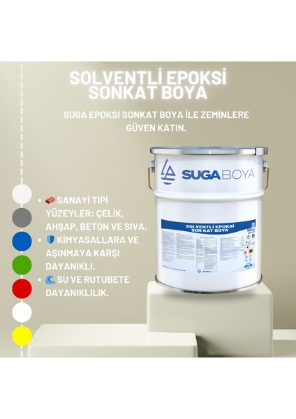 Solventli Epoksi Sonkat Boya