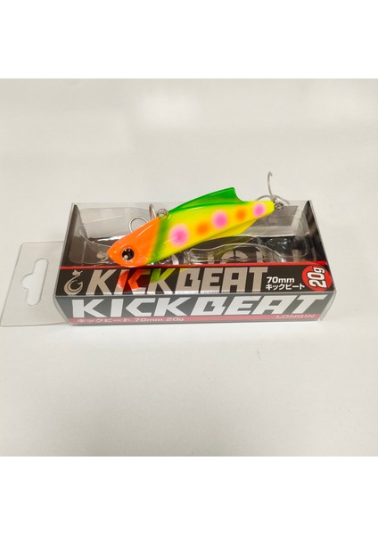 Kickbeat 70 mm 20 G. Vibrasyon Yem RENK:#TU010PA Carnival