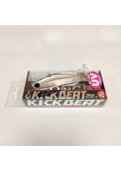 Kickbeat 70 mm 20 G. Vibrasyon Yem RENK:#S122LN Süper Uv
