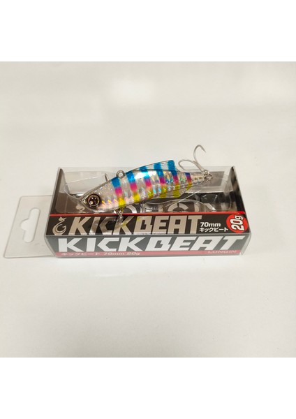 Kickbeat 70 mm 20 G. Vibrasyon Yem RENK:#S073T