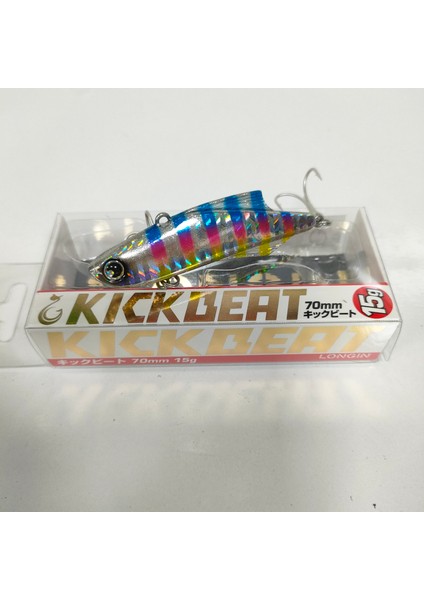 Kickbeat 70 mm 15 G. Vibrasyon Yem RENK:#S073T