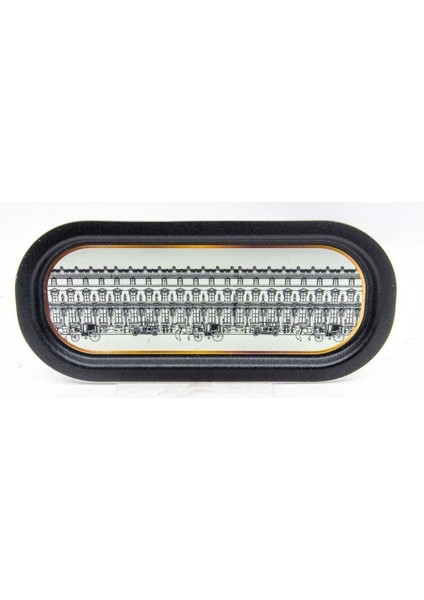Urban Desenli Baton Metal Tepsi, 16 x 35 cm fiyatları