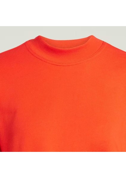 By Stella Mccartney Truecasuals Cropped Sportswear Kadın Sweatshirt fırsatları