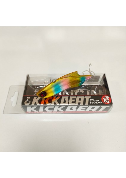 Kickbeat 70 mm 20 G. Vibrasyon Yem RENK:#S043MK Altın Palyaço