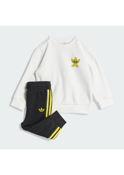Originals x Smiley World Crew Çocuk Eşofman Takımı