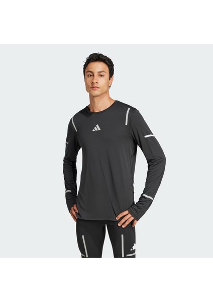 Ultimate Running Reflective Erkek Sweatshirt